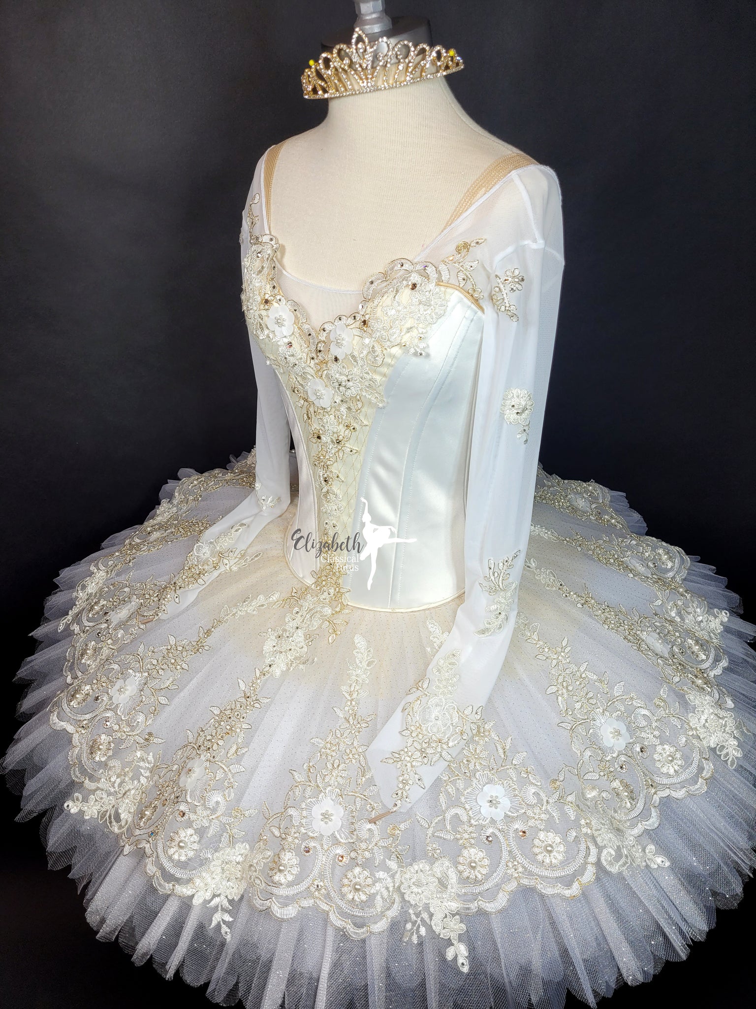 White Kitri Act III Professional Tutu