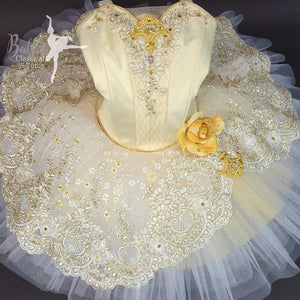 Don Quixote Golden Bridesmaid Professional Tutu