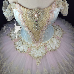 Aurora Act III Ivory & Pink Professional Tutu