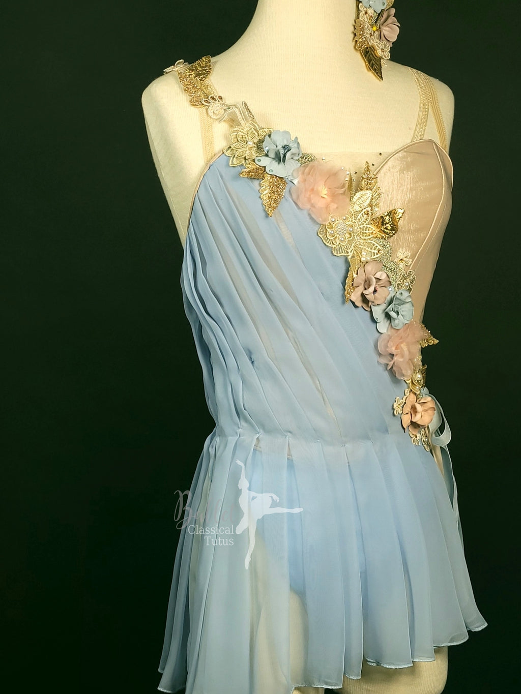 Don Quixote Blue Talisman Ballet Costume