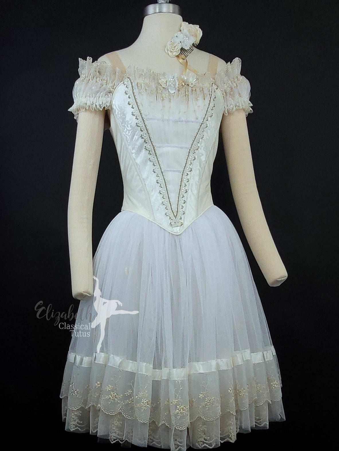 Swanhilda Coppelia Act III Romantic Tutu