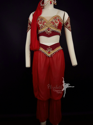 La Bayadere Nikiya Death