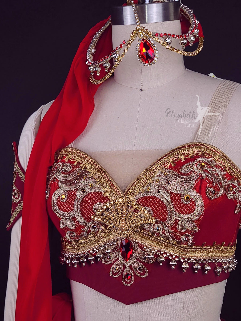 La Bayadere Nikiya Death