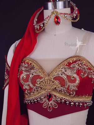La Bayadere Nikiya Death