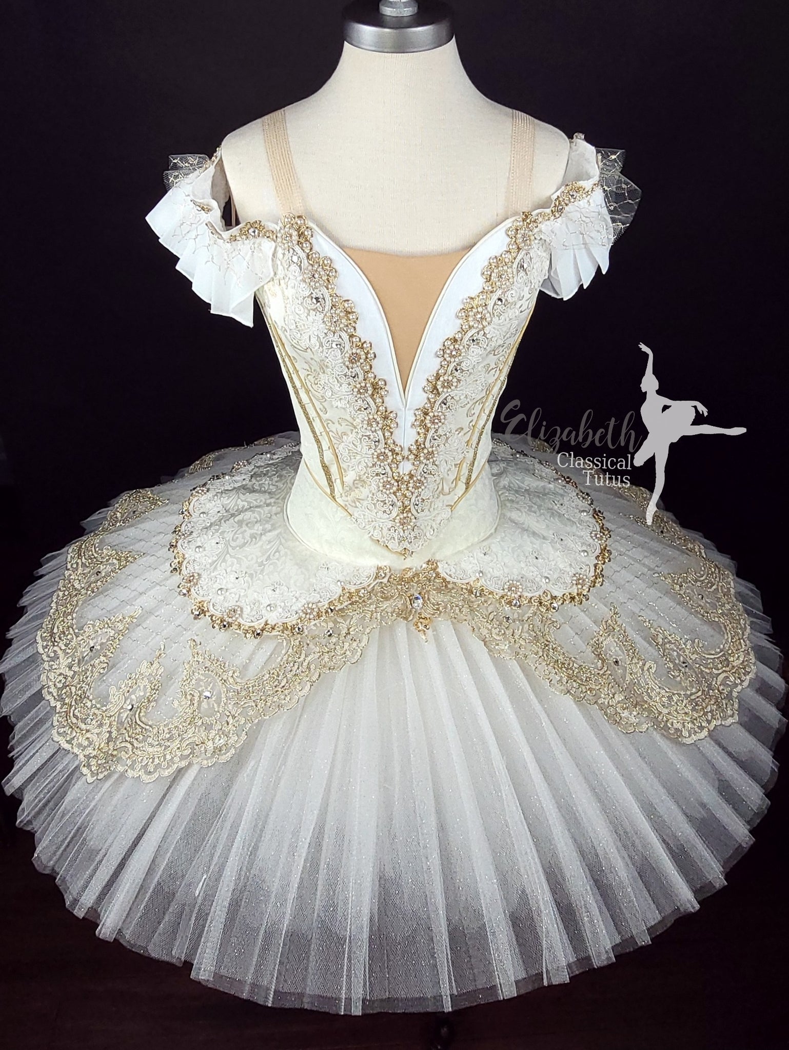 The Sleeping Beauty Aurora Act III Pleated Tutu