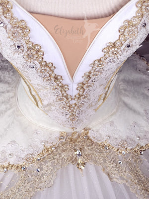 The Sleeping Beauty Aurora Act III Pleated Tutu