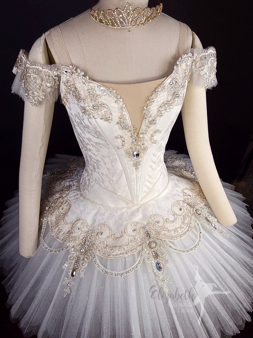 The Sleeping Beauty Aurora Act III Pleated Tutu