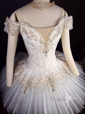 The Sleeping Beauty Aurora Act III Pleated Tutu