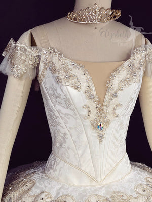 The Sleeping Beauty Aurora Act III Pleated Tutu