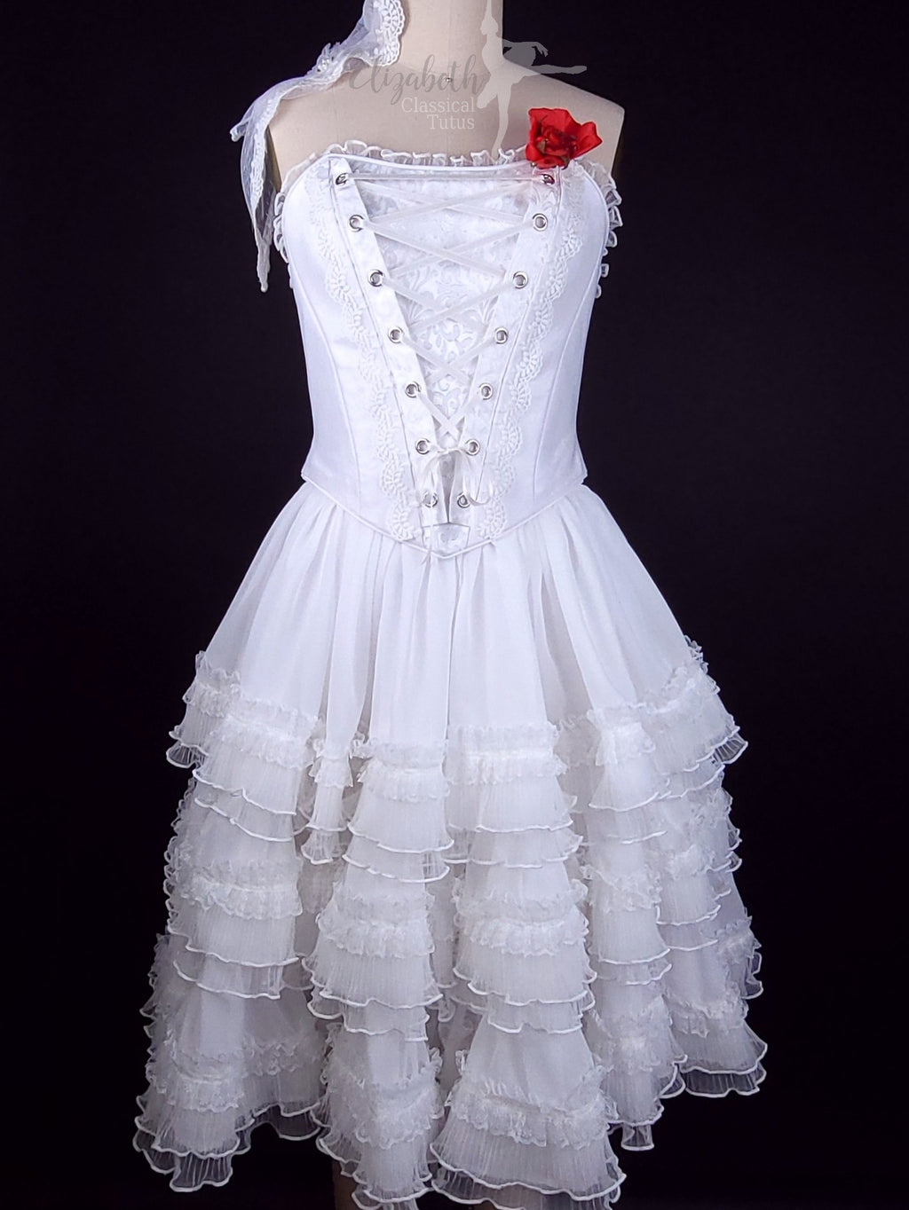Laurencia White Spanish Costume