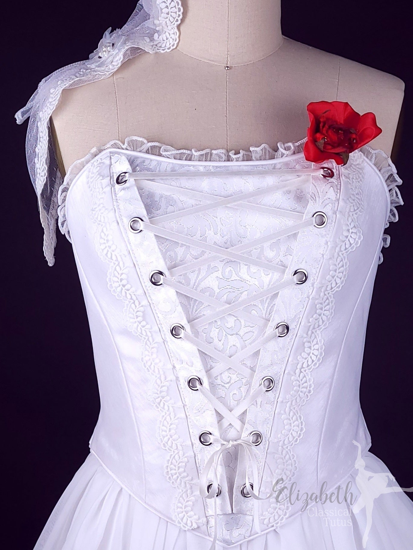 Laurencia White Spanish Costume