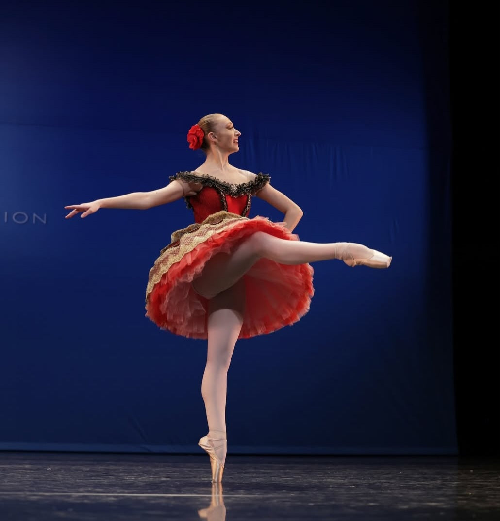 Paquita Red Bell Tutu