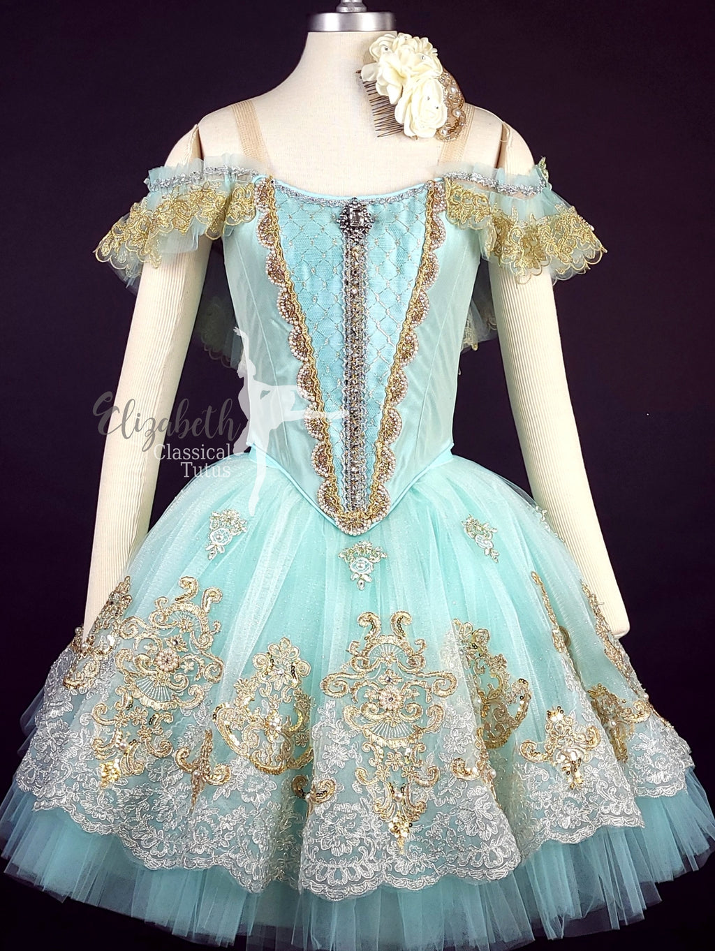 Paquita Bell Tutu in Mint