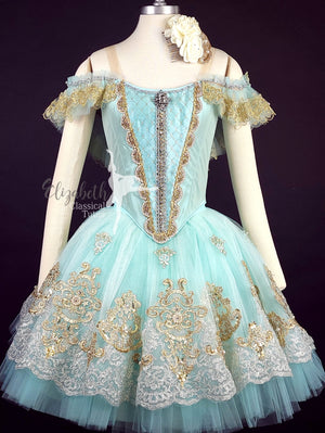 Paquita Bell Tutu in Mint