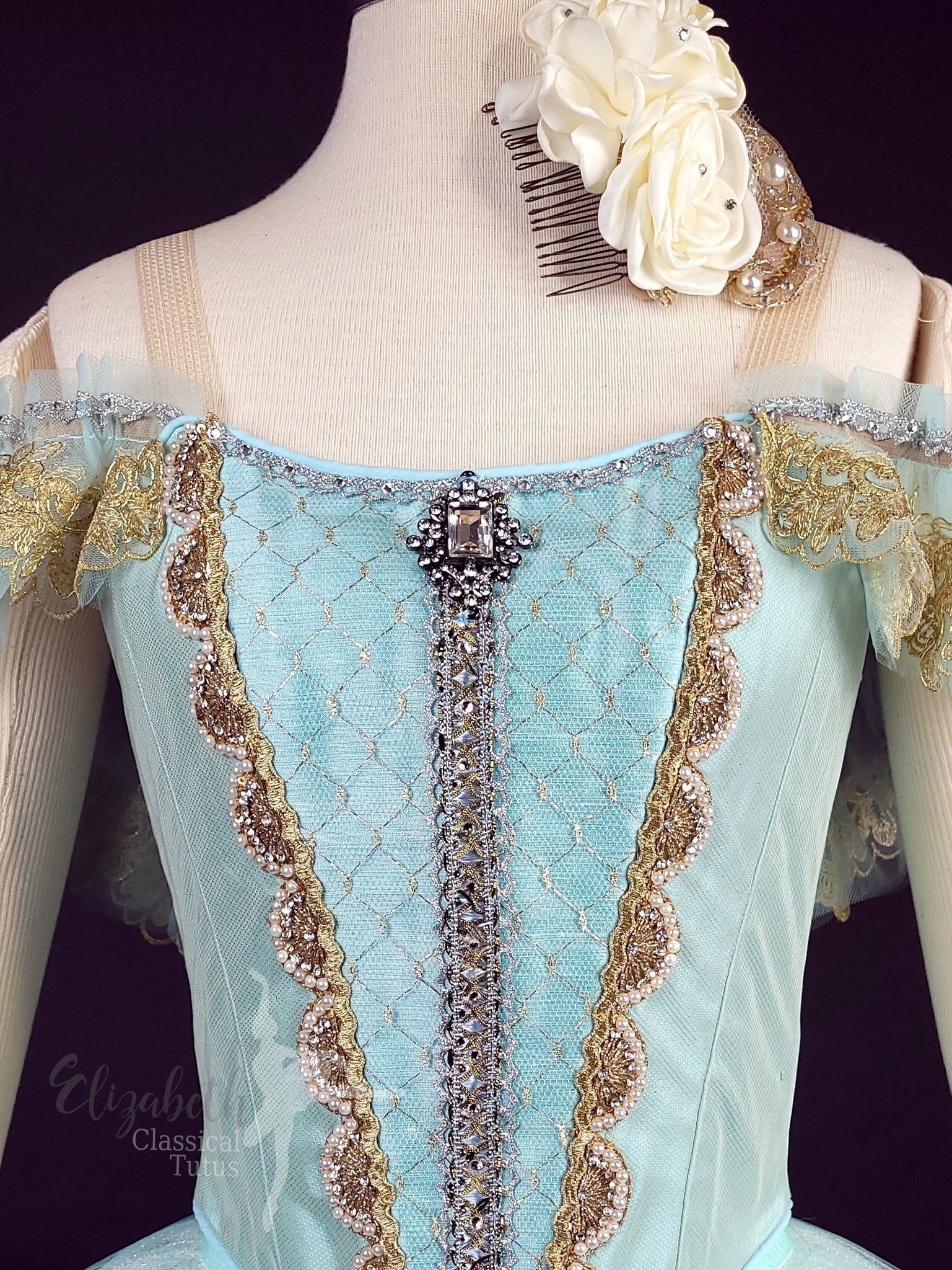 Paquita Bell Tutu in Mint