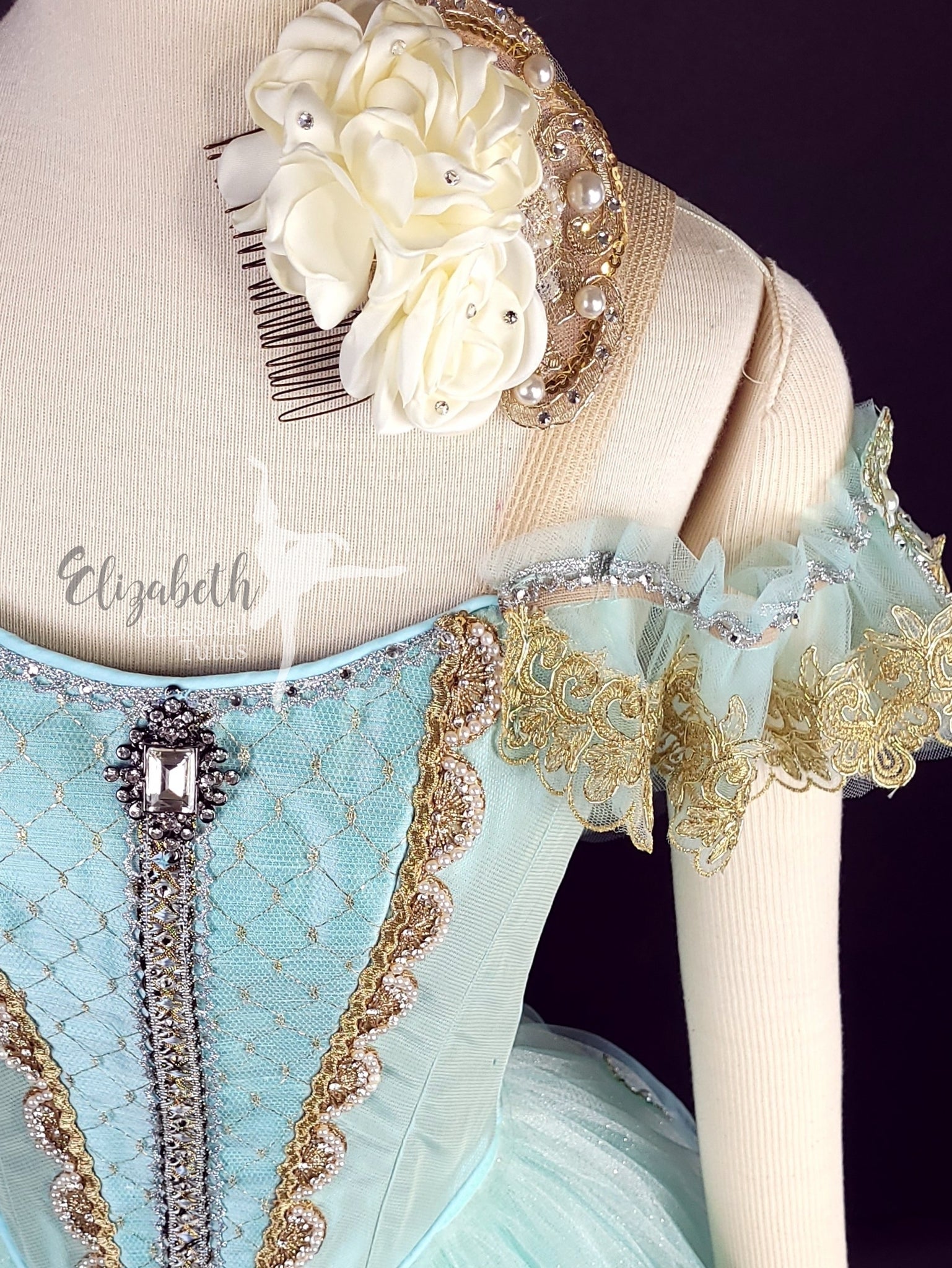 Paquita Bell Tutu in Mint