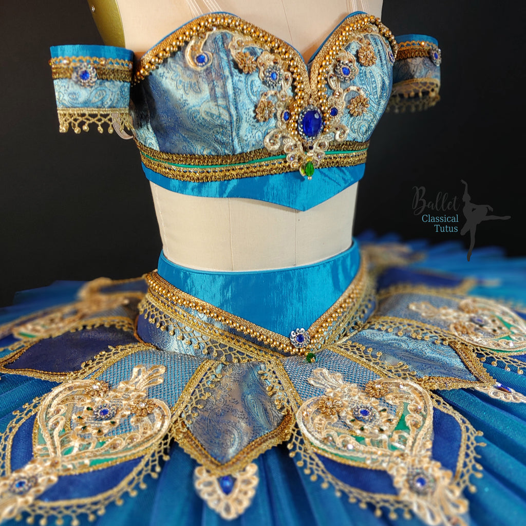 Le Corsaire Odalisque Professional Pleated Tutu