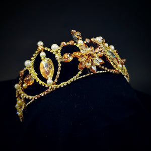 Classic Gold Crown Tiara