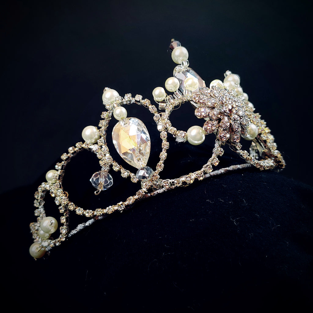Classic Silver Crown Tiara