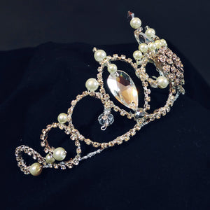 Classic Silver Crown Tiara