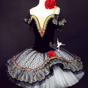 Don Quixote Classical Short Bell Tutu