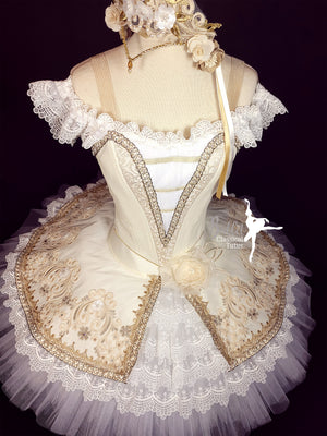 Swanhilda Coppelia Wedding Professional Tutu