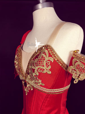 Structured 2PC Diana Ballet Costume