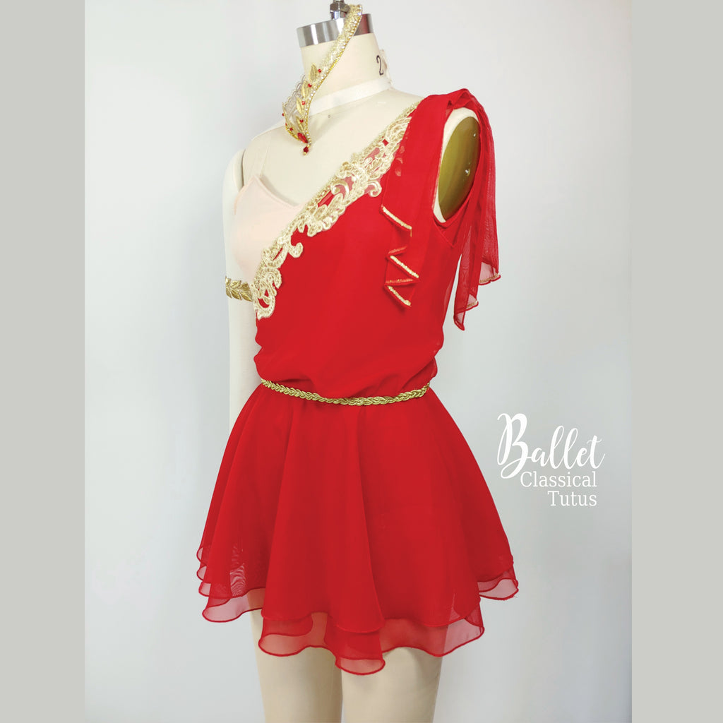 Diana and Acteon Ballet Costume