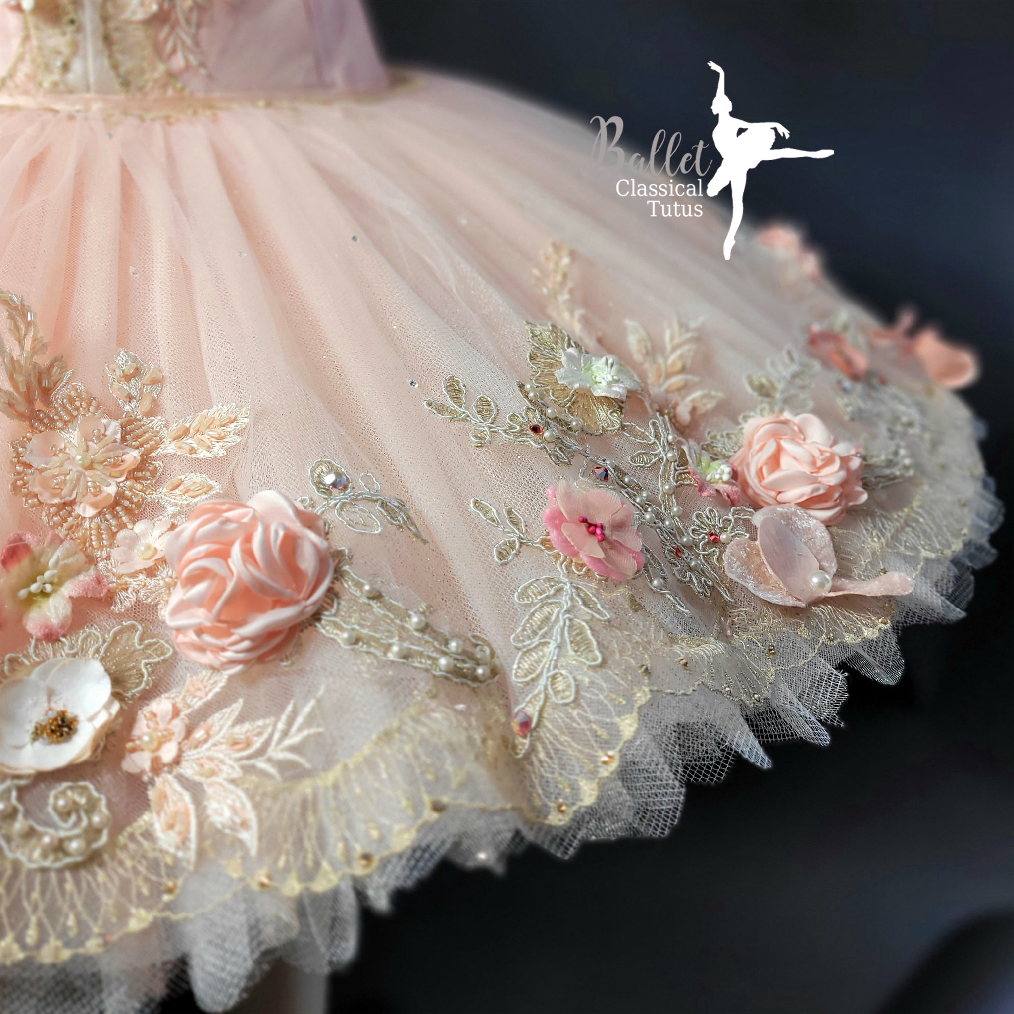 Dulcinea Professional Pleated Tutu Don Quixote