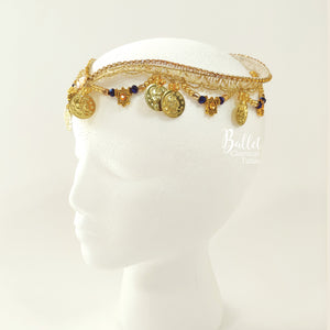 Esmeralda Gypsy Tiara