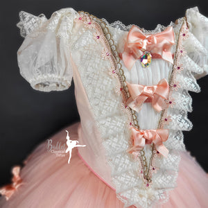 Pale Pink Fairy Doll Bell Tutu