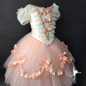 Pale Pink Fairy Doll Bell Tutu