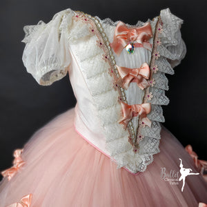 Pale Pink Fairy Doll Bell Tutu