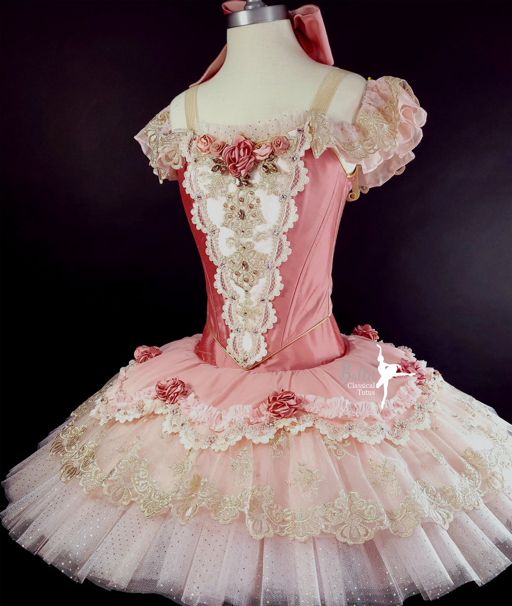 Pale Pink & Rose Fairy Doll Classical Tutu – Classical Tutus