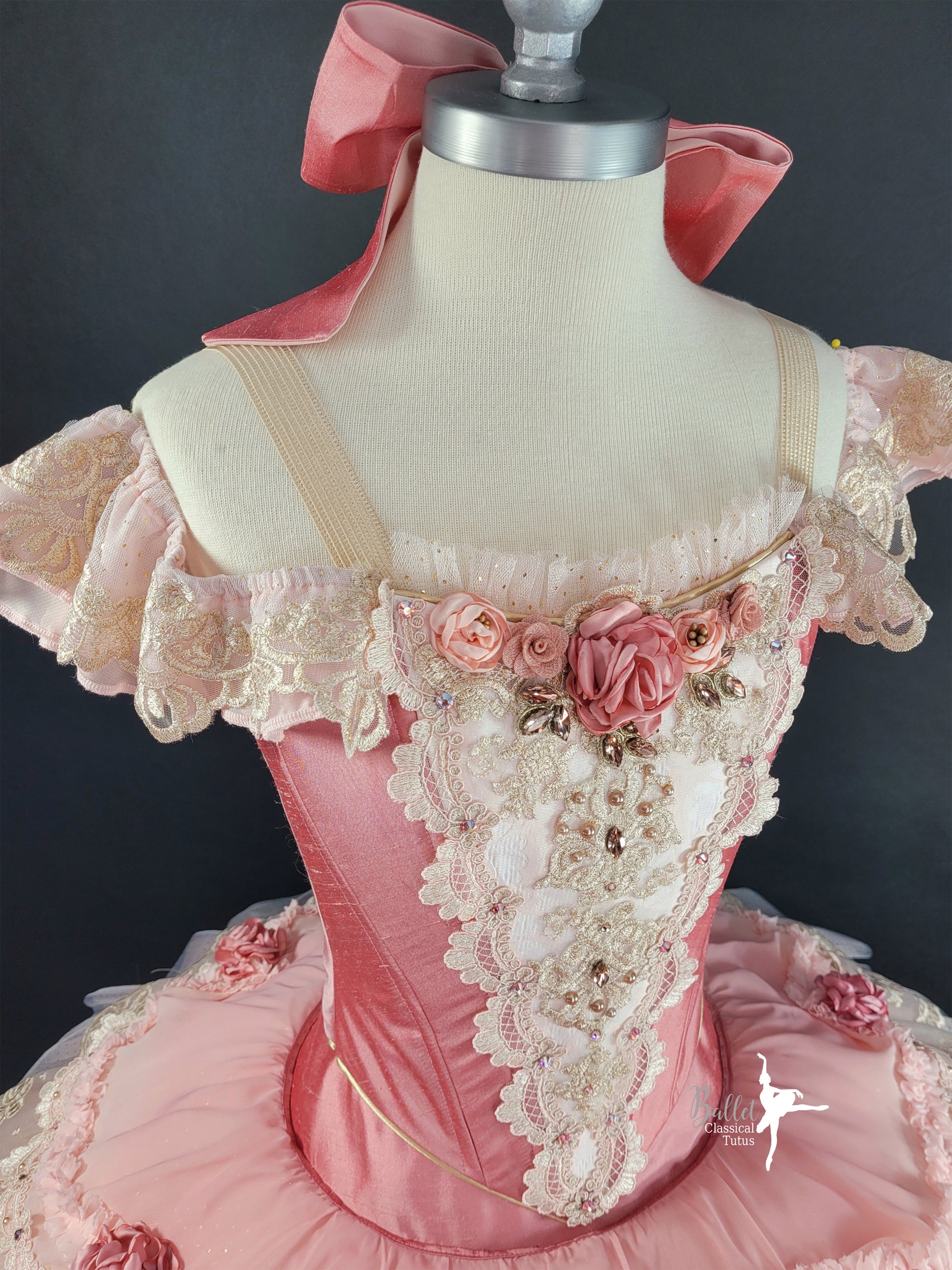Pale Pink & Rose Fairy Doll Classical Tutu – Classical Tutus