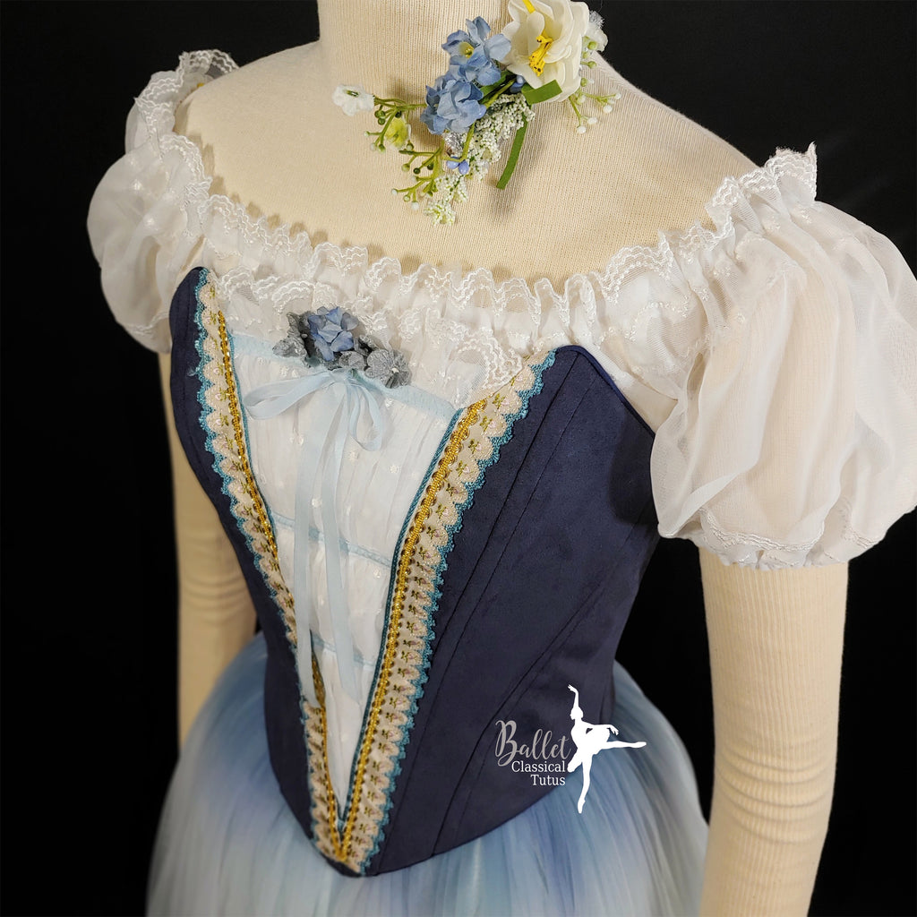 Giselle Act I Romantic Peasant Professional Ballet Costume