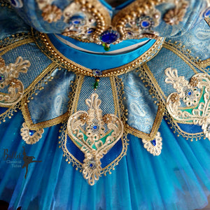 Le Corsaire Odalisque Professional Pleated Tutu