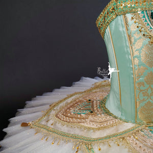 Green Le Corsaire Odalisque Professional Tutu