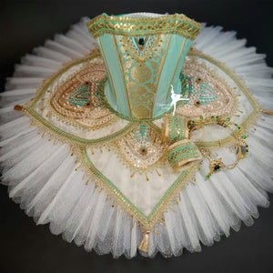 Green Le Corsaire Odalisque Professional Tutu