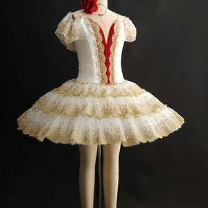 Paquita Ivory & Gold Professional Tutu