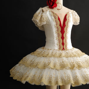 Paquita Ivory & Gold Professional Tutu