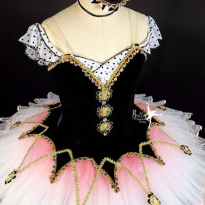 Harlequinade Variation Professional Classical Ballet Tutu