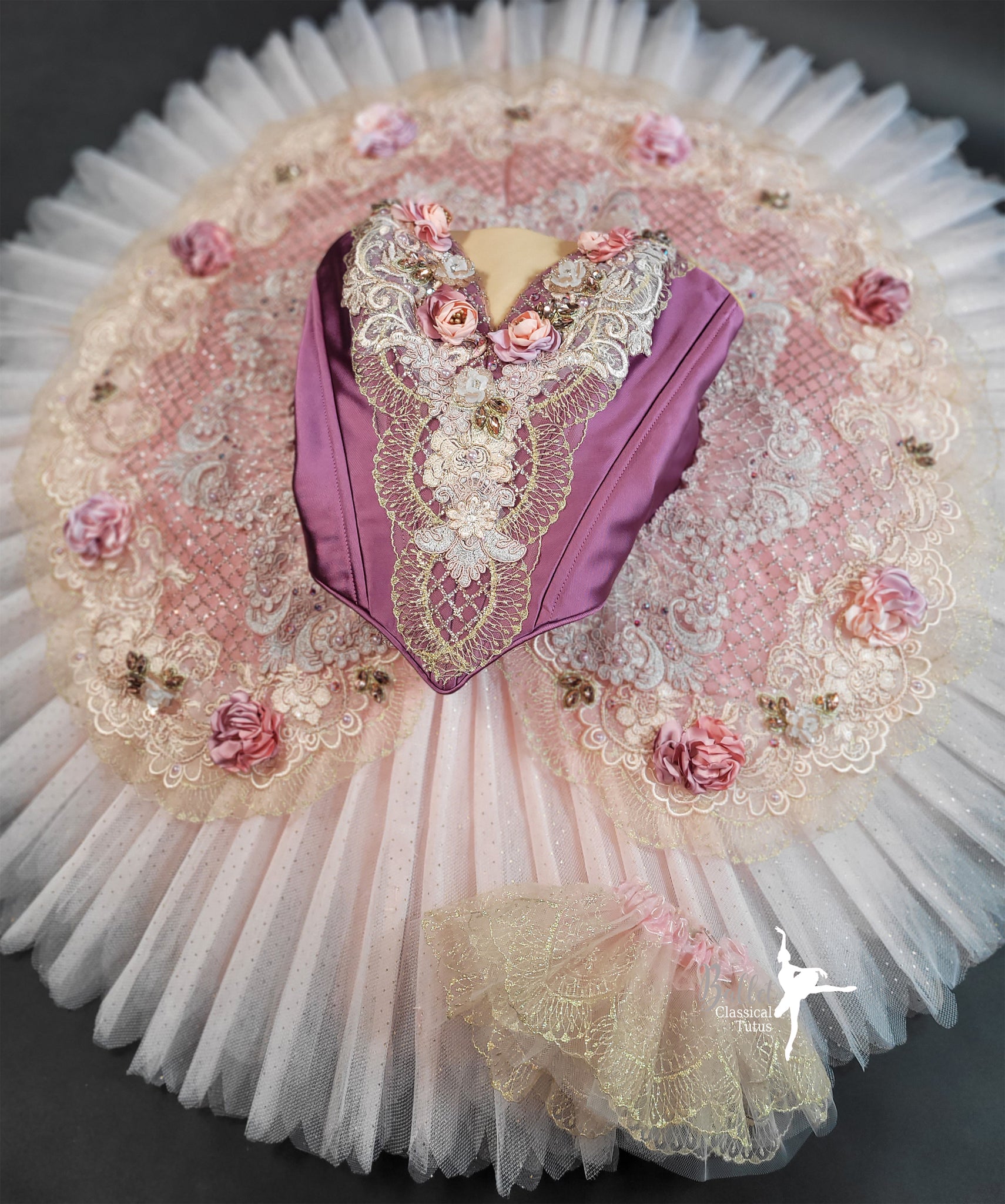 Sugar Plum Fairy in Plum Professional Tutu