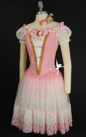 Swanhilda Coppelia Romantic Peasant Professional Ballet Costume