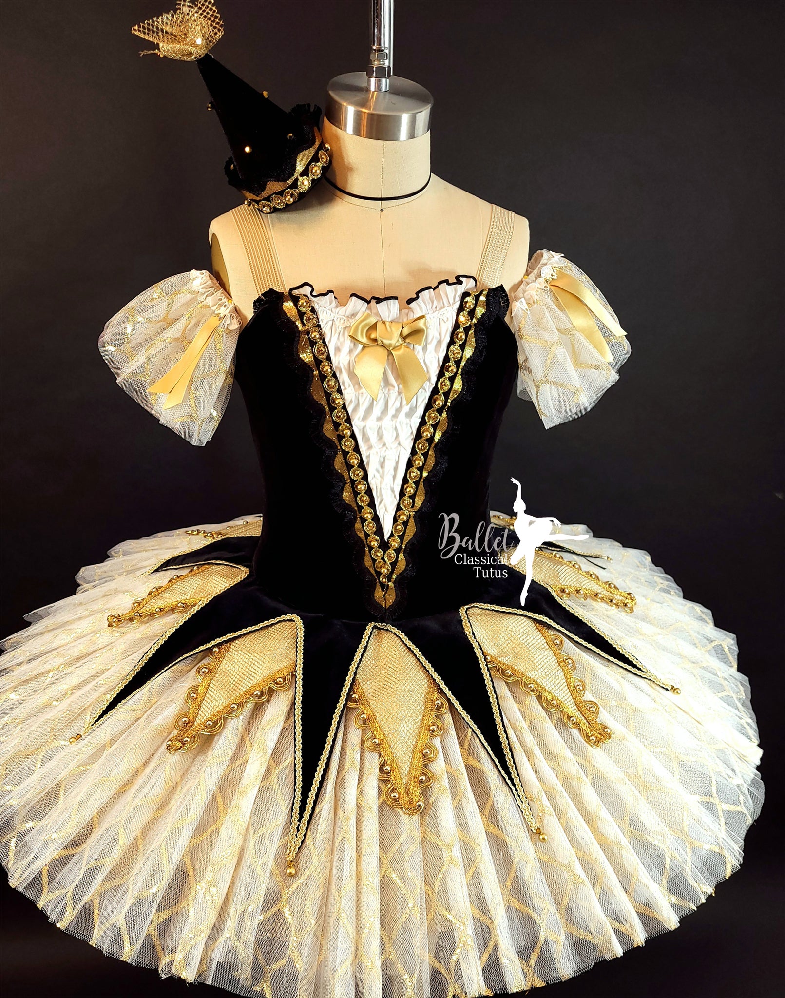 Harlequinade Variation Professional Tutu YAGP Costume Classical Tutus Harlequinade Variation Professional Tutu YAGP Costume Classical Tutus