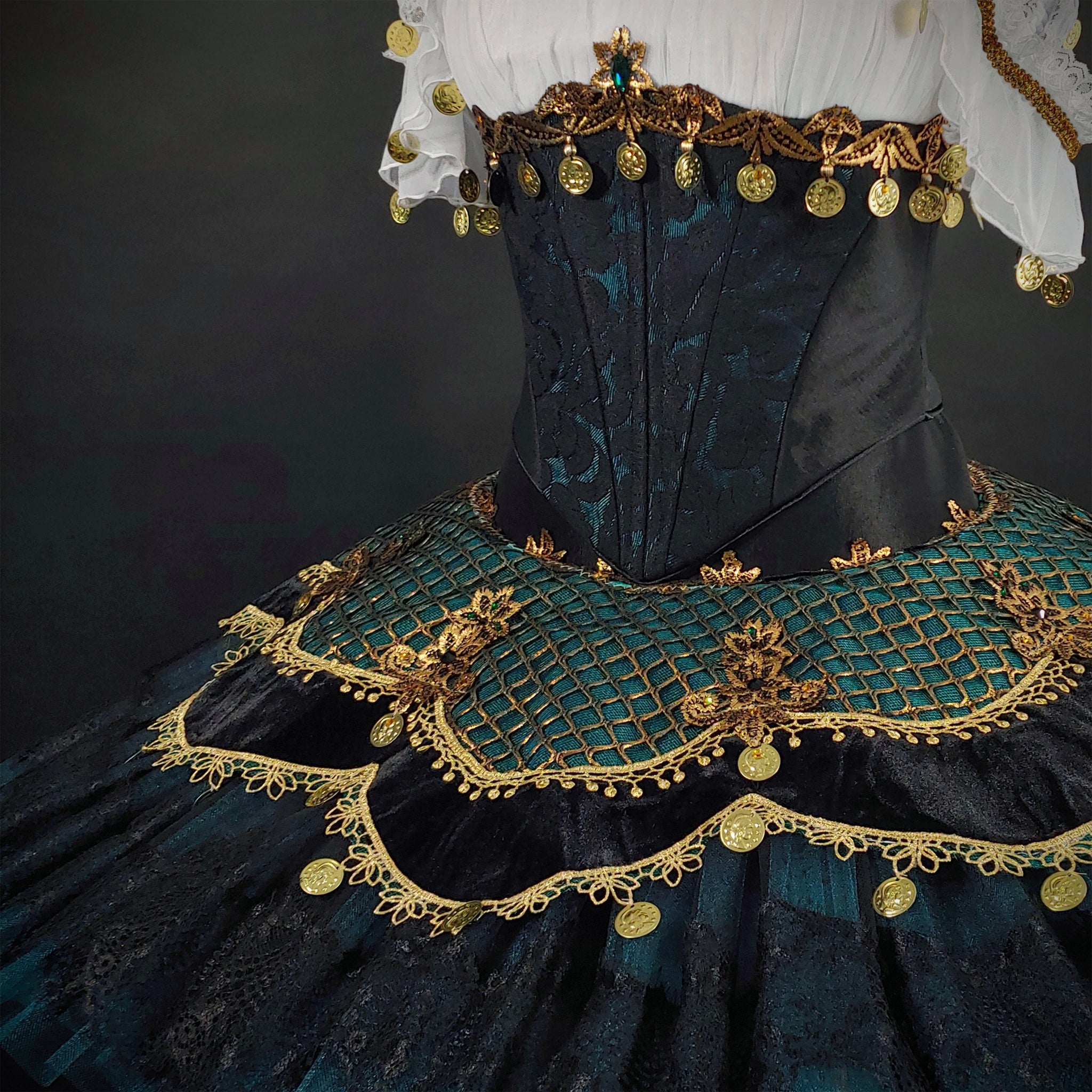 Green Esmeralda Professional Ballet Tutu Classical Tutus Green Esmeralda Professional Ballet Tutu Classical Tutus