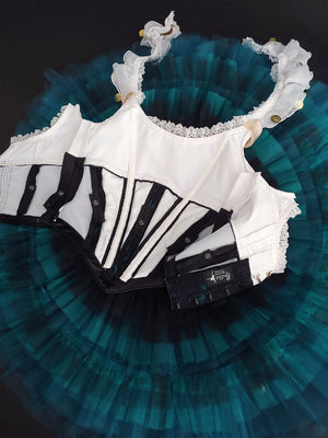 Green Esmeralda Professional Ballet Tutu